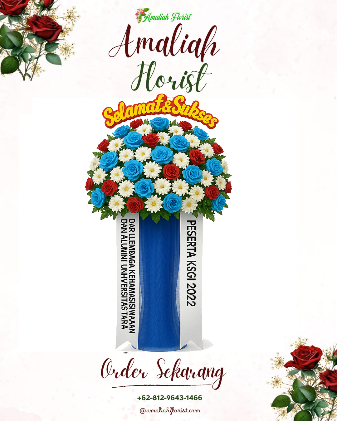 Standing Flowers Lombok Tengah